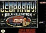 Jeopardy! -- Deluxe Edition (Super Nintendo)
